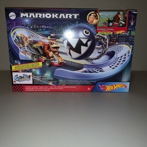 Hot Wheels Mario Kart Chain Chomp Trackset